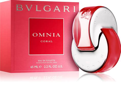 omnia coral eau de toilette.